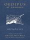[The Theban Plays 02] • Oedipus at Colonus (Wisconsin Studies in Classics)